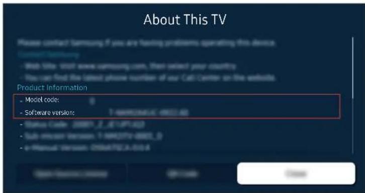 SAMSUNG QA55QN90AAWXXY - Updating to the latest TV's software - 22