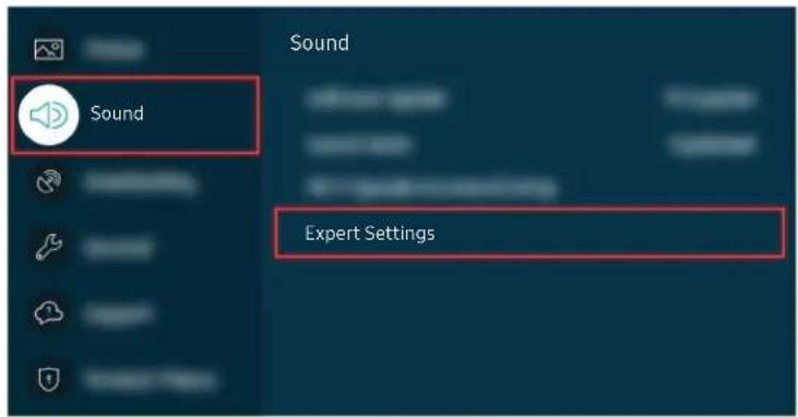 SAMSUNG QA55QN90AAWXXY - When no sound comes out of the TV, or the sound is breaking up - 12