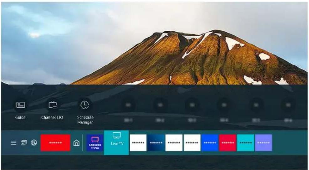 SAMSUNG QA55QN90AAWXXY - > Live TV Guide - 1