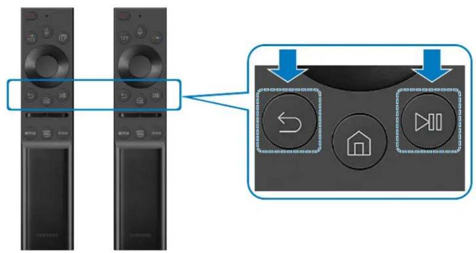 SAMSUNG QA75QN85AAWXXY - Connecting the Samsung Smart Remote to the TV - 1