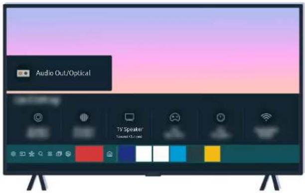 SAMSUNG QA65QN85AAWXXY - When no sound comes out of the TV, or the sound is breaking up - 3