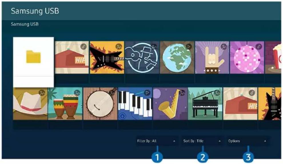 SAMSUNG QA65QN85AAWXXY - Playing pictures/video/music - 3