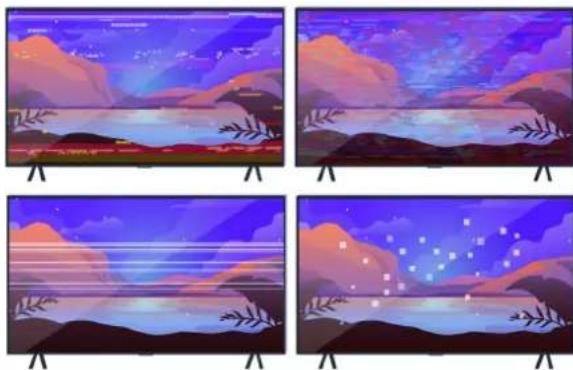 SAMSUNG QA65QN85AAWXXY - When the TV screen does not display properly - 4