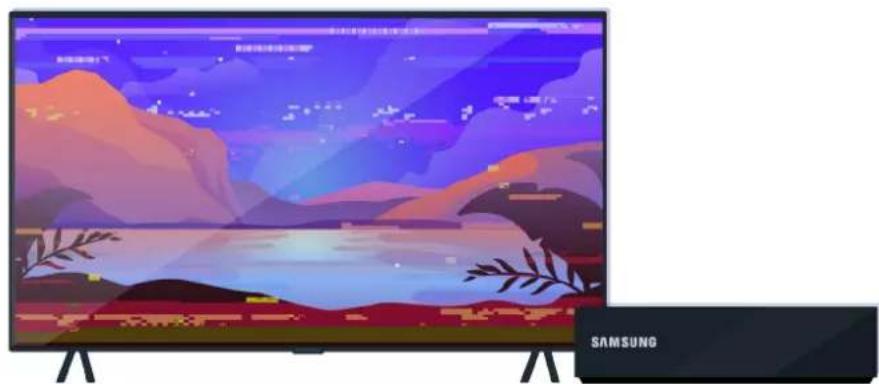 SAMSUNG QA65QN85AAWXXY - When the TV screen does not display properly - 1