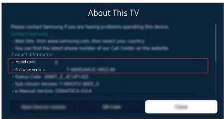 SAMSUNG QA65QN85AAWXXY - Updating to the latest TV's software - 23
