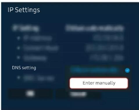 SAMSUNG QA65QN85AAWXXY - When the TV can't connect to the Internet - 11