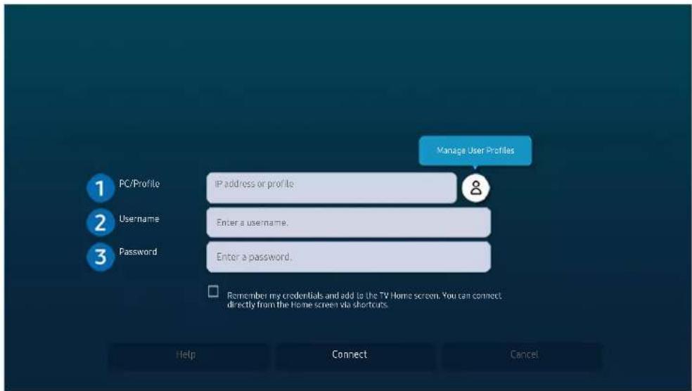 SAMSUNG QA65QN85AAWXXY - Connecting a Remote PC - 1