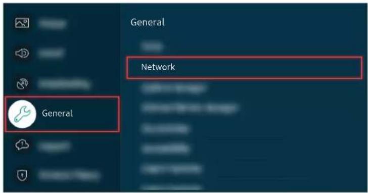 SAMSUNG QA65QN85AAWXXY - When the TV can't connect to the Internet - 3