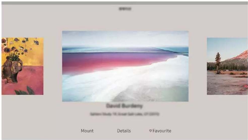 SAMSUNG QA65QN85AAWXXY - Setting the style of the selected image - 1