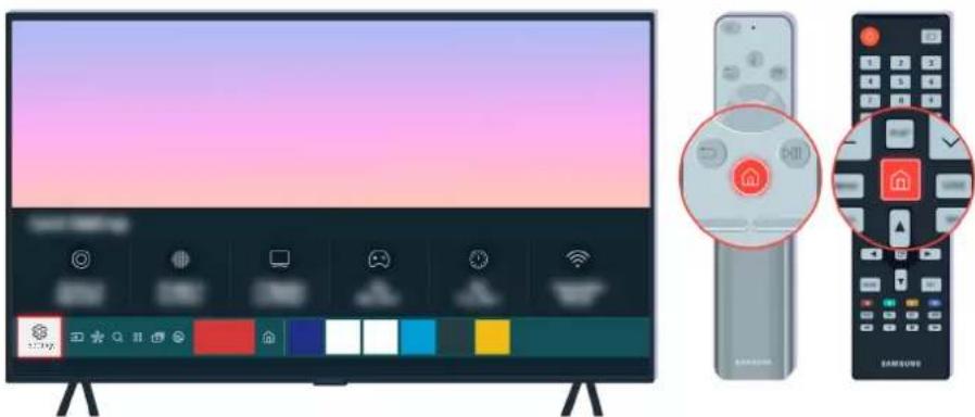 SAMSUNG QA65QN85AAWXXY - When the TV screen does not display properly - 11