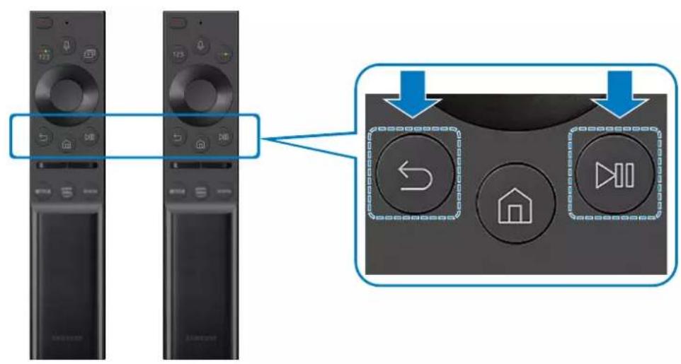 SAMSUNG QA65QN85AAWXXY - Connecting the Samsung Smart Remote to the TV - 1