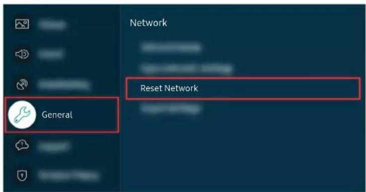 SAMSUNG QA65QN85AAWXXY - When the TV can't connect to the Internet - 4