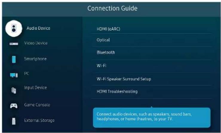 SAMSUNG QA65QN85AAWXXY - Connection Guide - 5