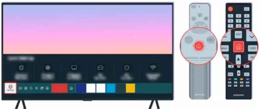 SAMSUNG QA65QN85AAWXXY - When the TV screen does not display properly - 7