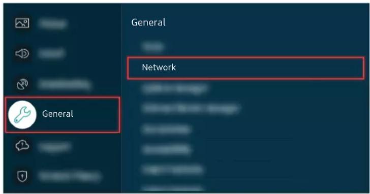 SAMSUNG QA65QN85AAWXXY - When the TV can't connect to the Internet - 9