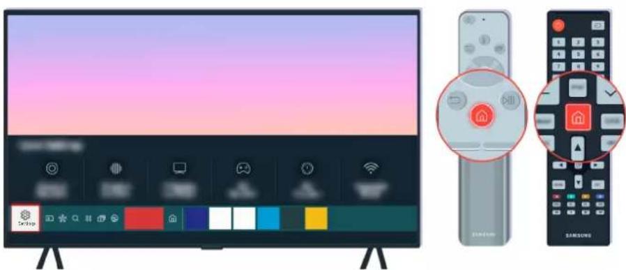 SAMSUNG QA65QN85AAWXXY - When the TV can't connect to the Internet - 8