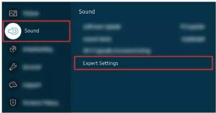 SAMSUNG QA65QN85AAWXXY - When no sound comes out of the TV, or the sound is breaking up - 12
