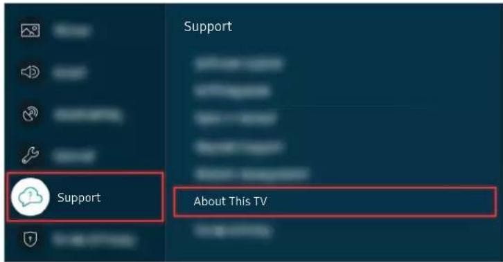 SAMSUNG QA65QN85AAWXXY - Updating to the latest TV's software - 5