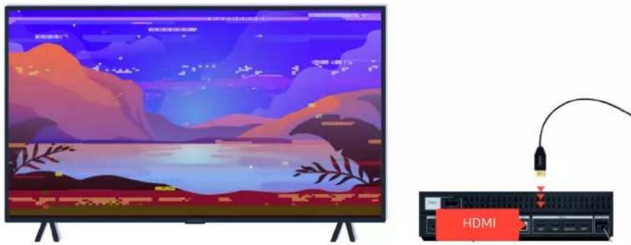 SAMSUNG QA65QN85AAWXXY - When the TV does not connect with an external device properly - 4