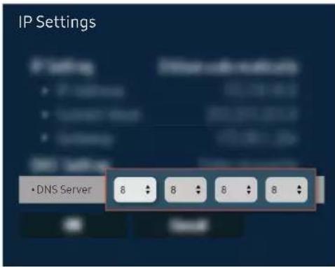 SAMSUNG QA65QN85AAWXXY - When the TV can't connect to the Internet - 12