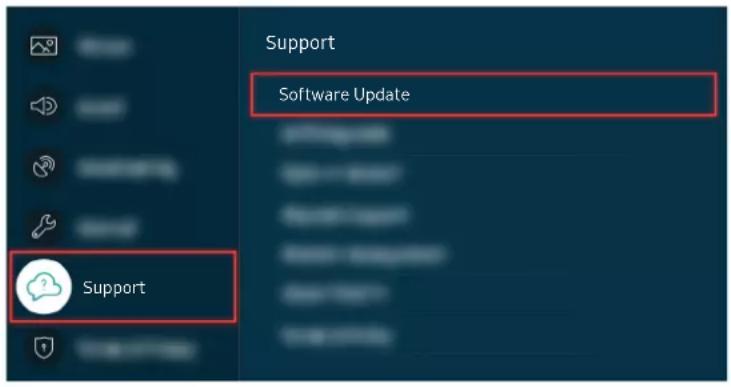 SAMSUNG QA65QN85AAWXXY - Updating to the latest TV's software - 2