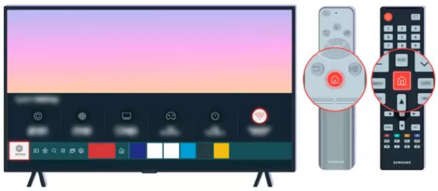 SAMSUNG QA65QN85AAWXXY - Updating to the latest TV's software - 1