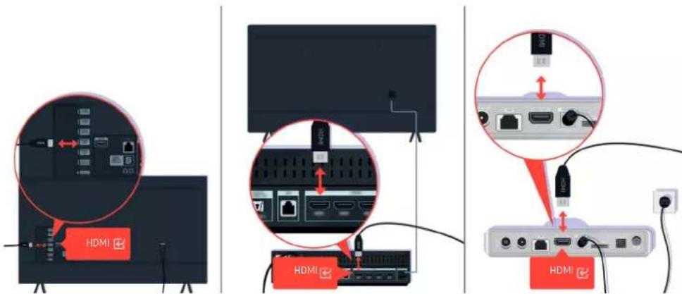 SAMSUNG QA65QN85AAWXXY - When the TV screen does not display properly - 3