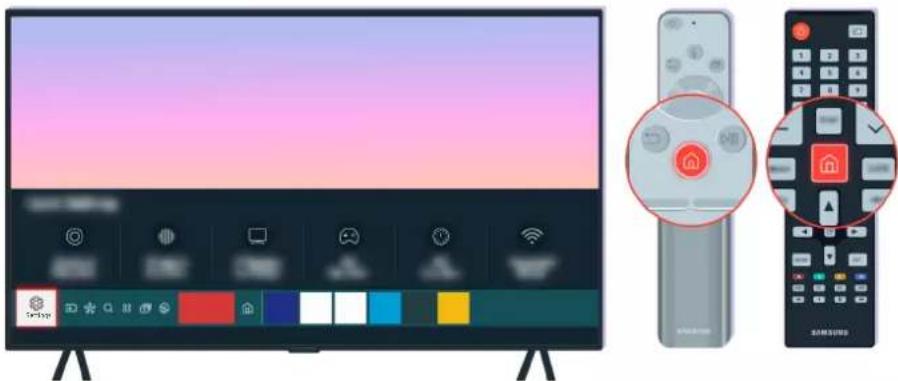 SAMSUNG QA65QN85AAWXXY - Updating to the latest TV's software - 4