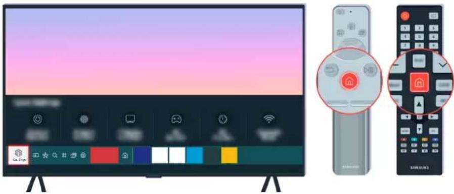 SAMSUNG QA65QN85AAWXXY - When the TV can't connect to the Internet - 2