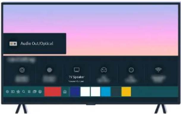 SAMSUNG QA55QN85AAWXXY - When no sound comes out of the TV, or the sound is breaking up - 3