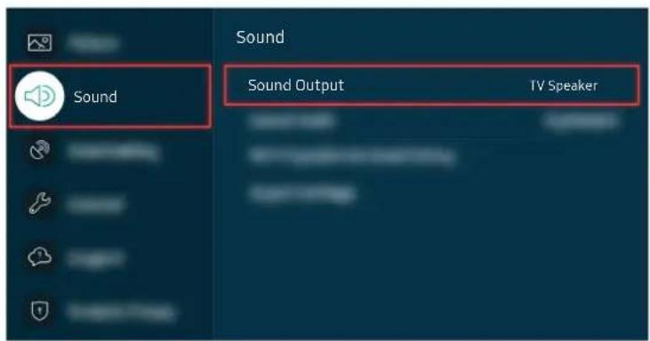 SAMSUNG QA75QN90AAWXXY - When no sound comes out of the TV, or the sound is breaking up - 5