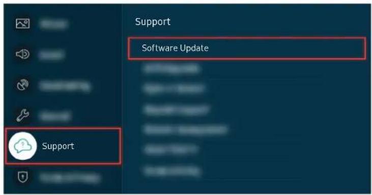 SAMSUNG QA75QN90AAWXXY - Updating to the latest TV's software - 2