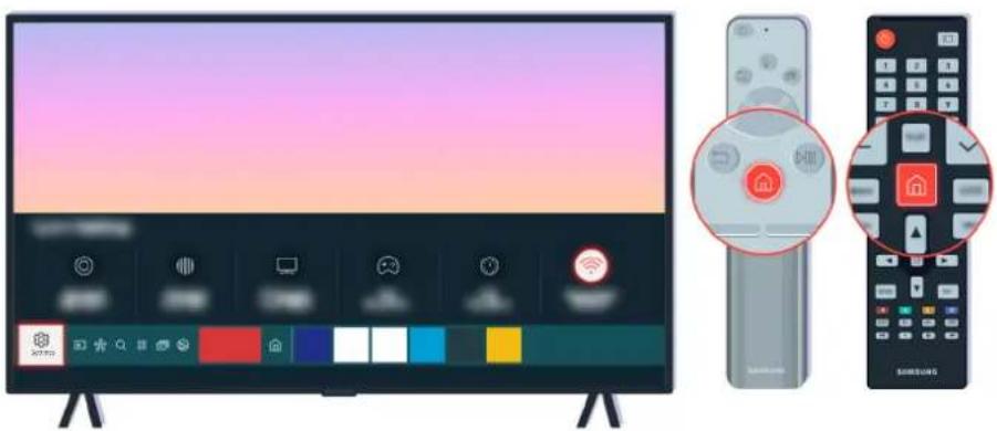 SAMSUNG QA75QN90AAWXXY - Updating to the latest TV's software - 1