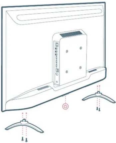 Xiaomi Mi LED TV 4A PRO - - Installation - 1