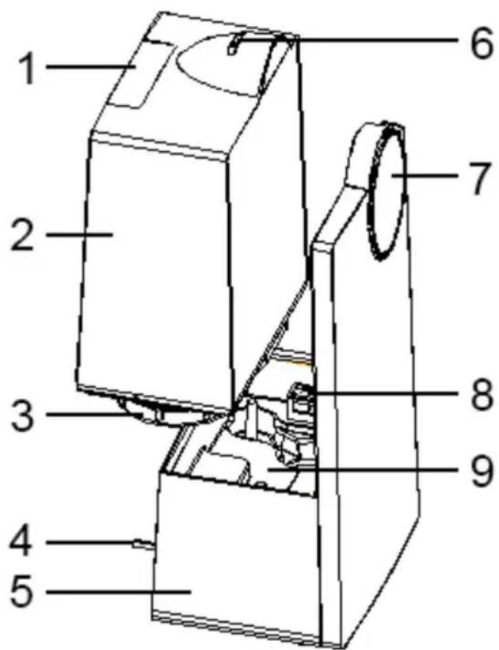 Rohnson R-9507B - POPIS SPOTŘEBIČE - 1