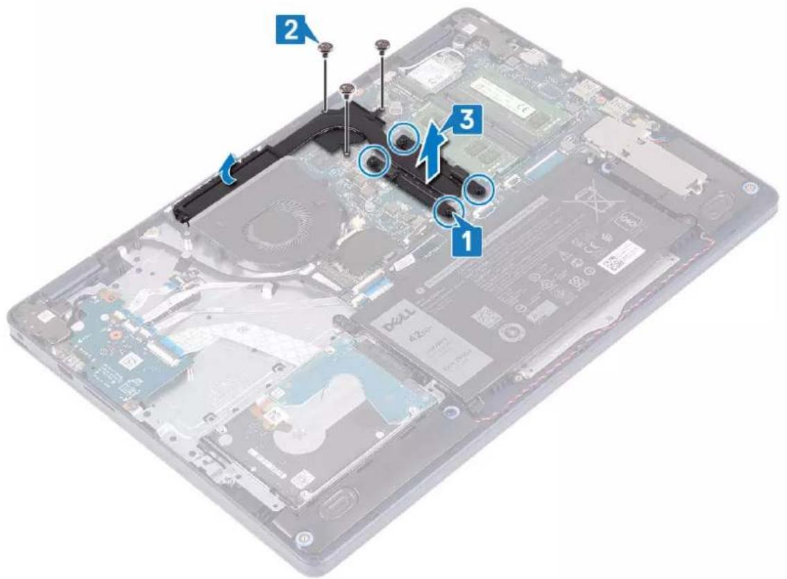DELL Inspiron 5593 - Procedure - 1