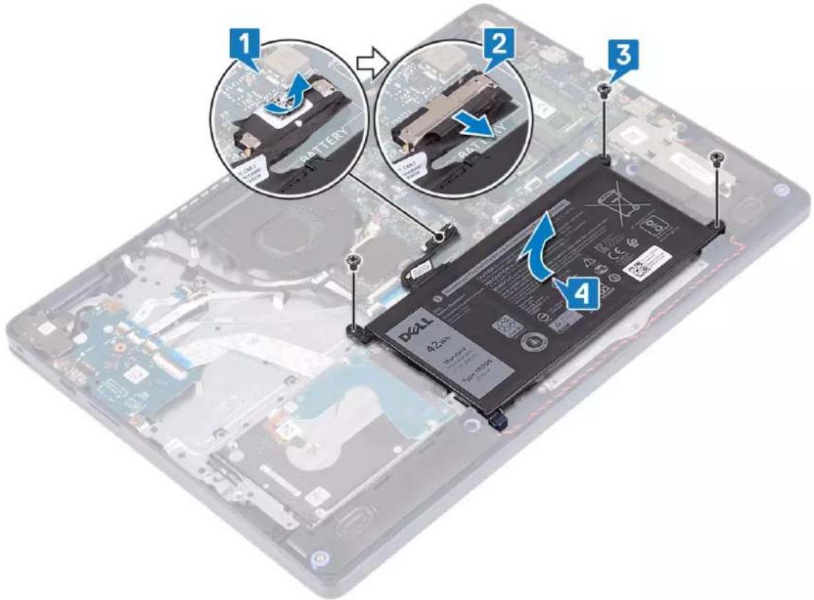 DELL Inspiron 5593 - Procedure - 1