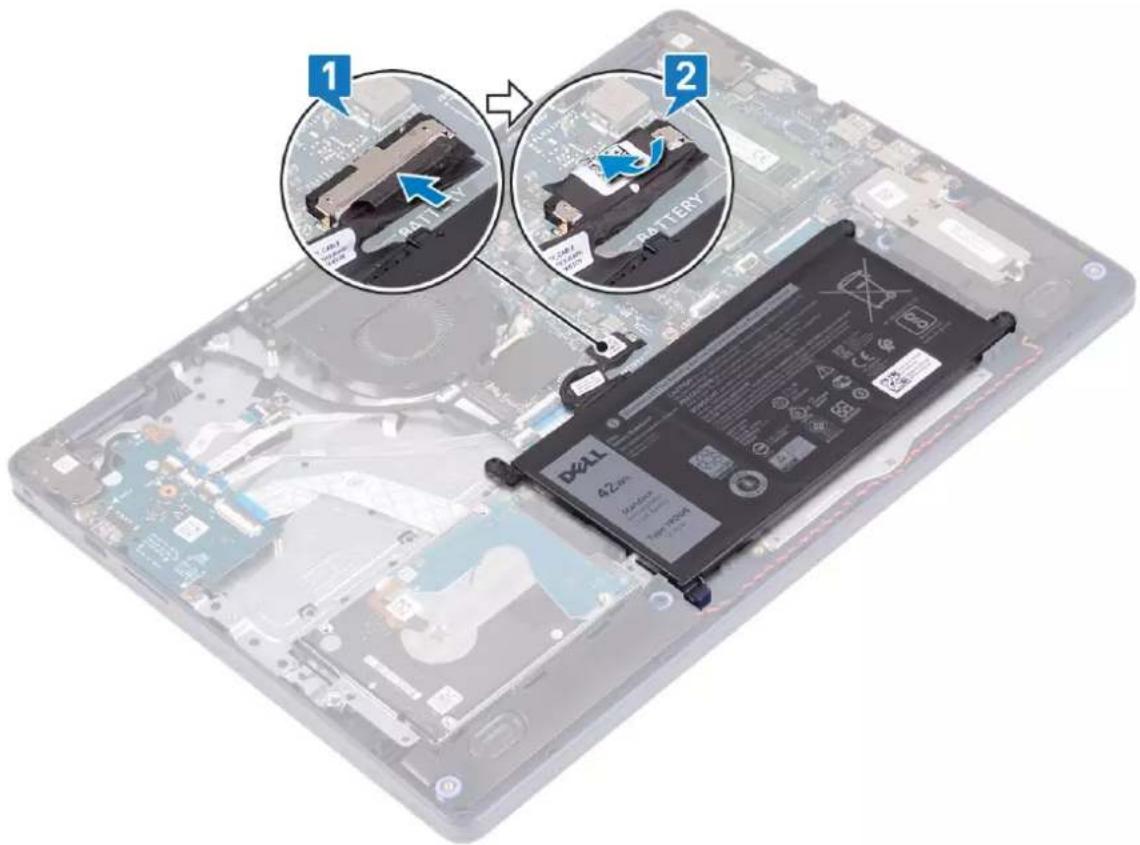 DELL Inspiron 5593 - Procedure - 1