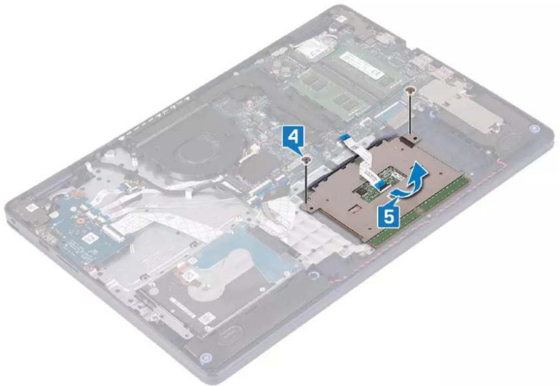 DELL Inspiron 5593 - Procedure - 2