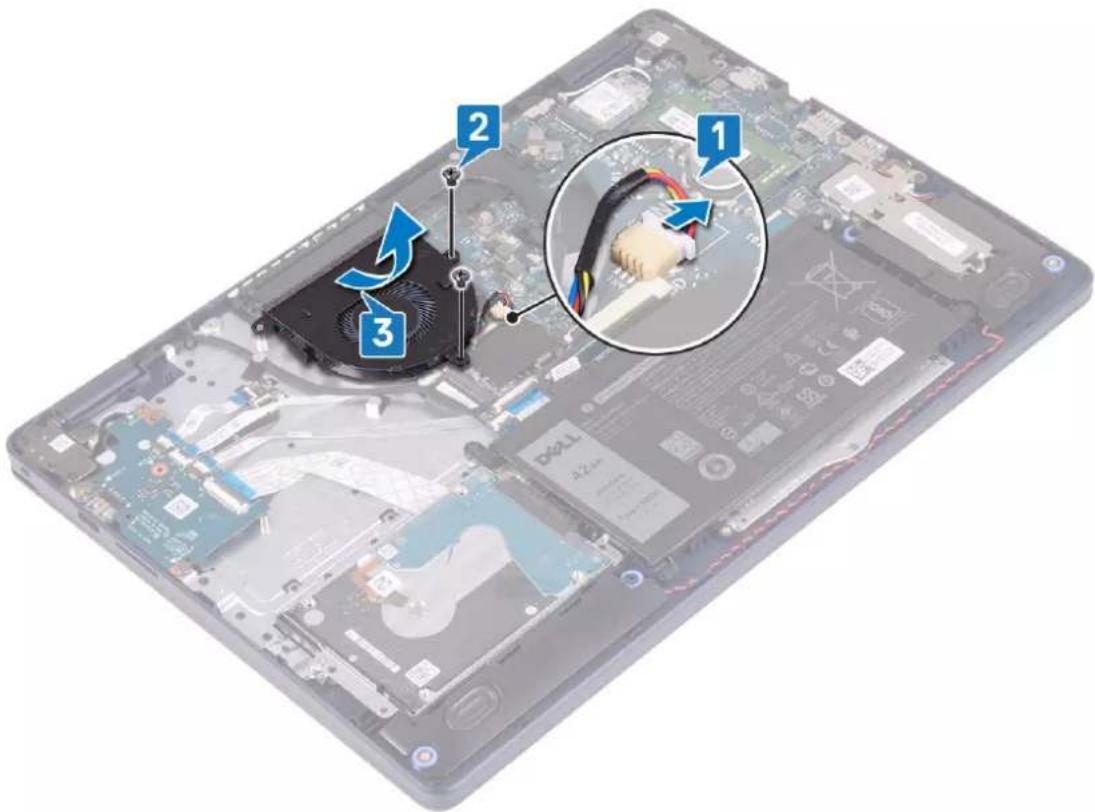 DELL Inspiron 5593 - Procedure - 1