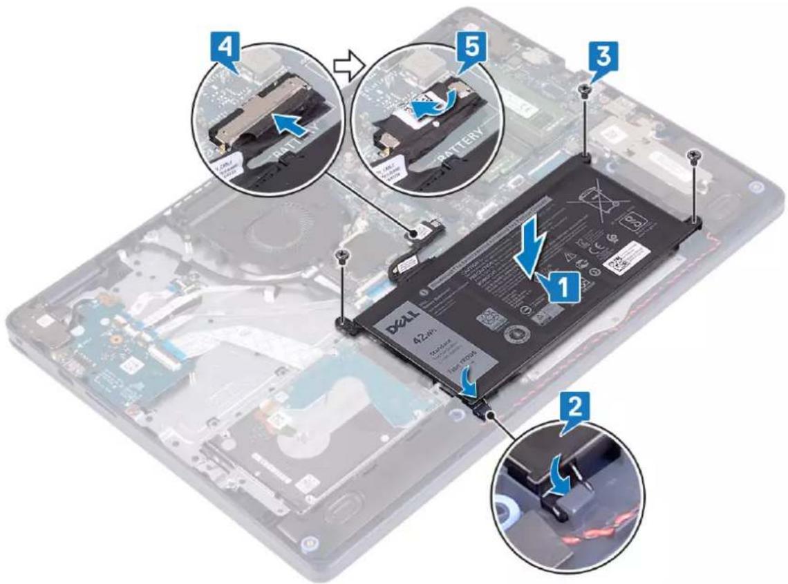 DELL Inspiron 5593 - Procedure - 1