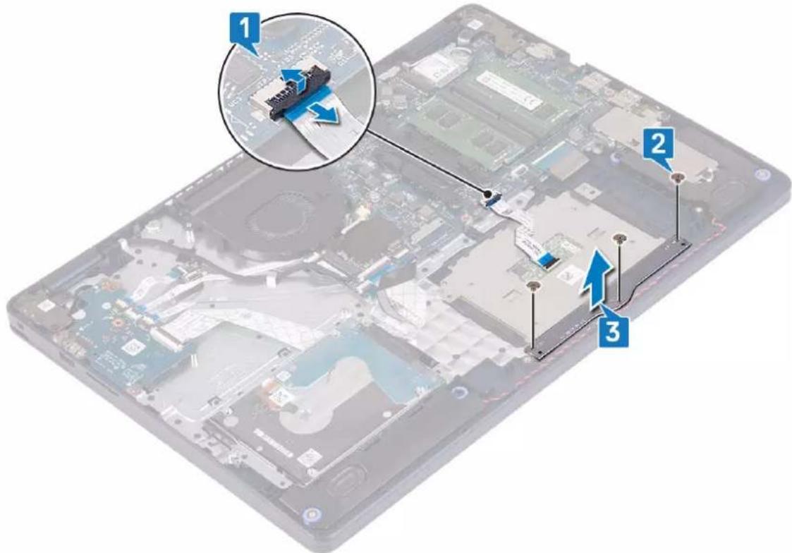 DELL Inspiron 5593 - Procedure - 1