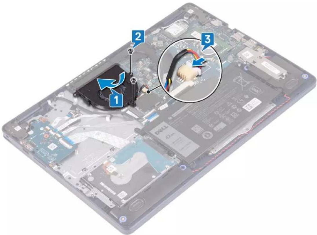 DELL Inspiron 5593 - Procedure - 1