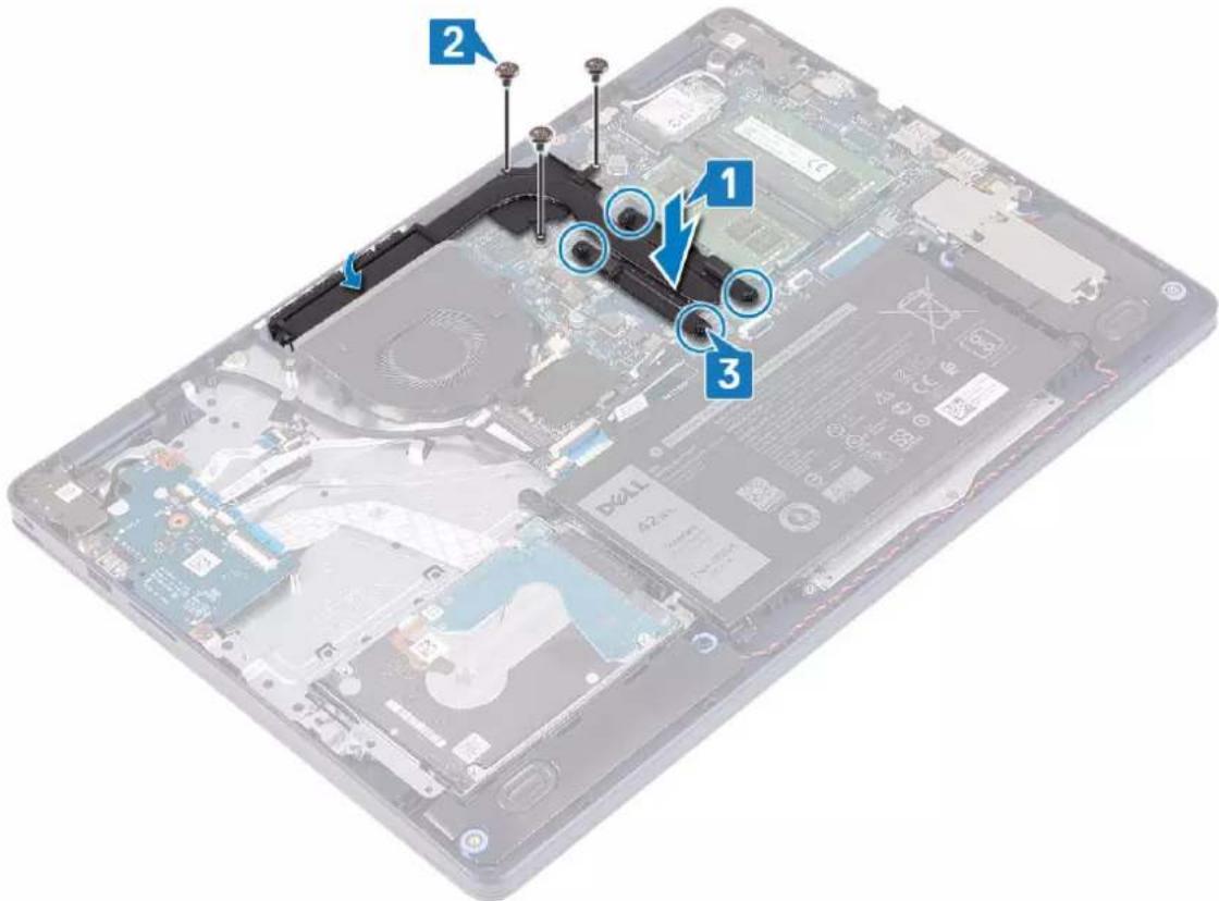 DELL Inspiron 5593 - Procedure - 1