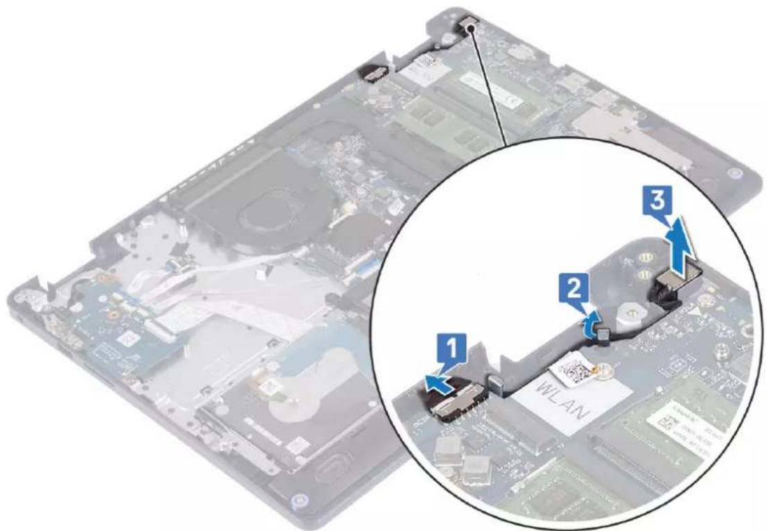 DELL Inspiron 5593 - Procedure - 1