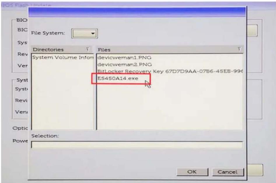 DELL OptiPlex 5055 - CAUTION: Do not power off the system during the BIOS update process. Powering off the system could make the system fail to boot. - 3