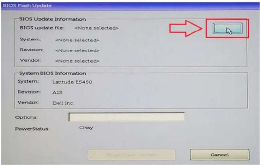 DELL OptiPlex 5055 - CAUTION: Do not power off the system during the BIOS update process. Powering off the system could make the system fail to boot. - 2