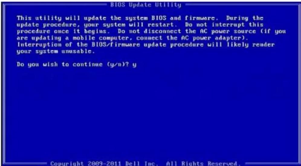 DELL OptiPlex 5055 - Updating your system BIOS using a USB flash drive - 2