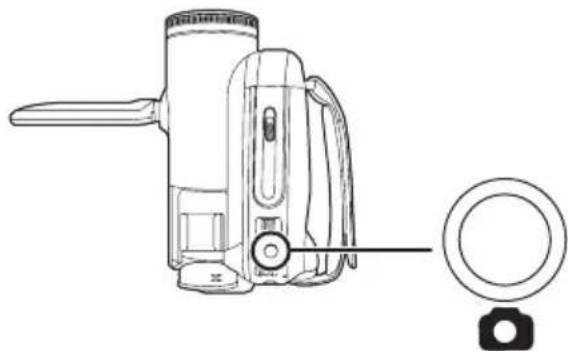 PANASONIC PV-GS80 - Recording a still picture on a tape (Photoshot) (PV-GS80 only) - 1