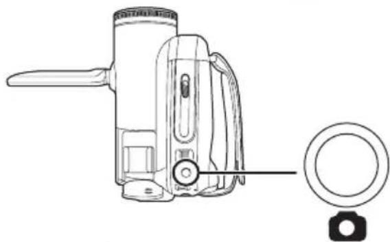 PANASONIC PV-GS80 - Press the Photoshot button [ ] - 1